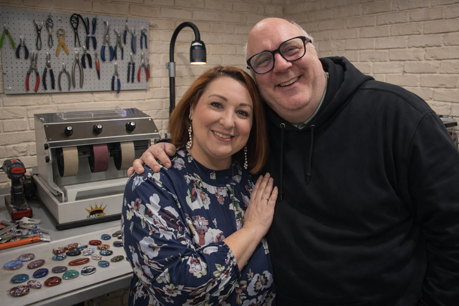 Rock To Gem handcrafted jewelry and lapidary journey